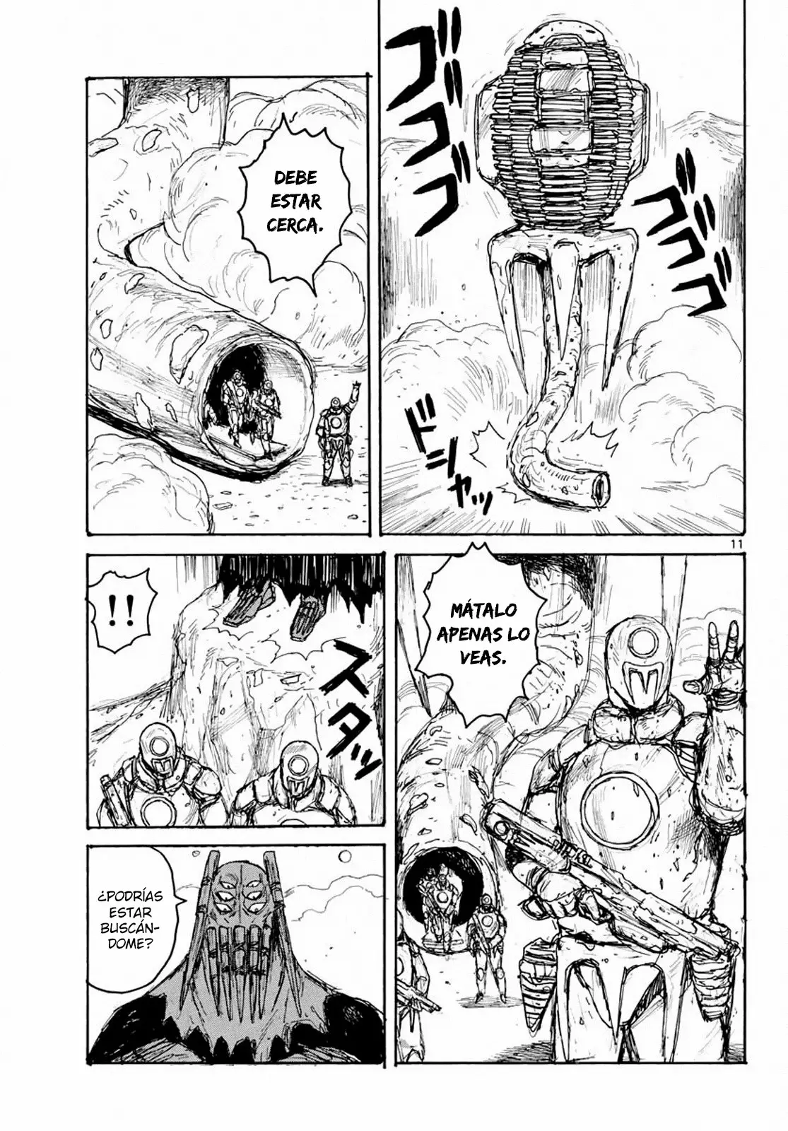 Dai Dark Capítulo 6 - Page 12