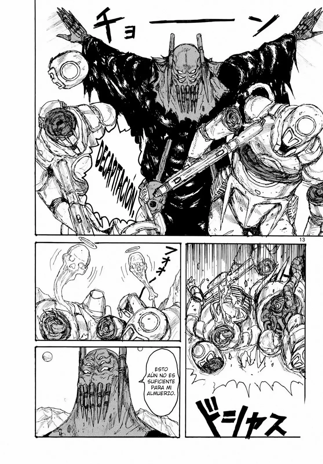 Dai Dark Capítulo 6 - Page 14