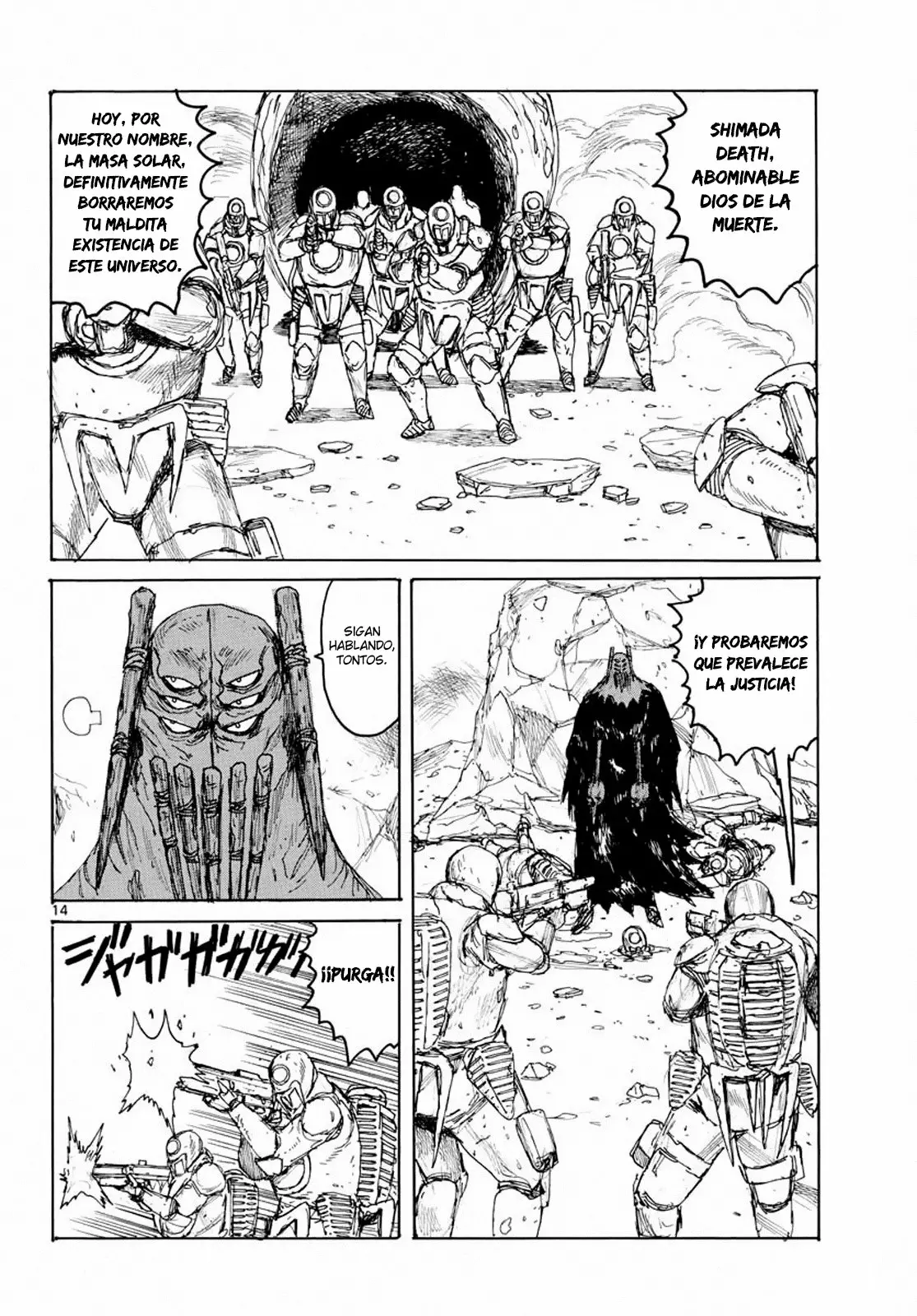 Dai Dark Capítulo 6 - Page 15
