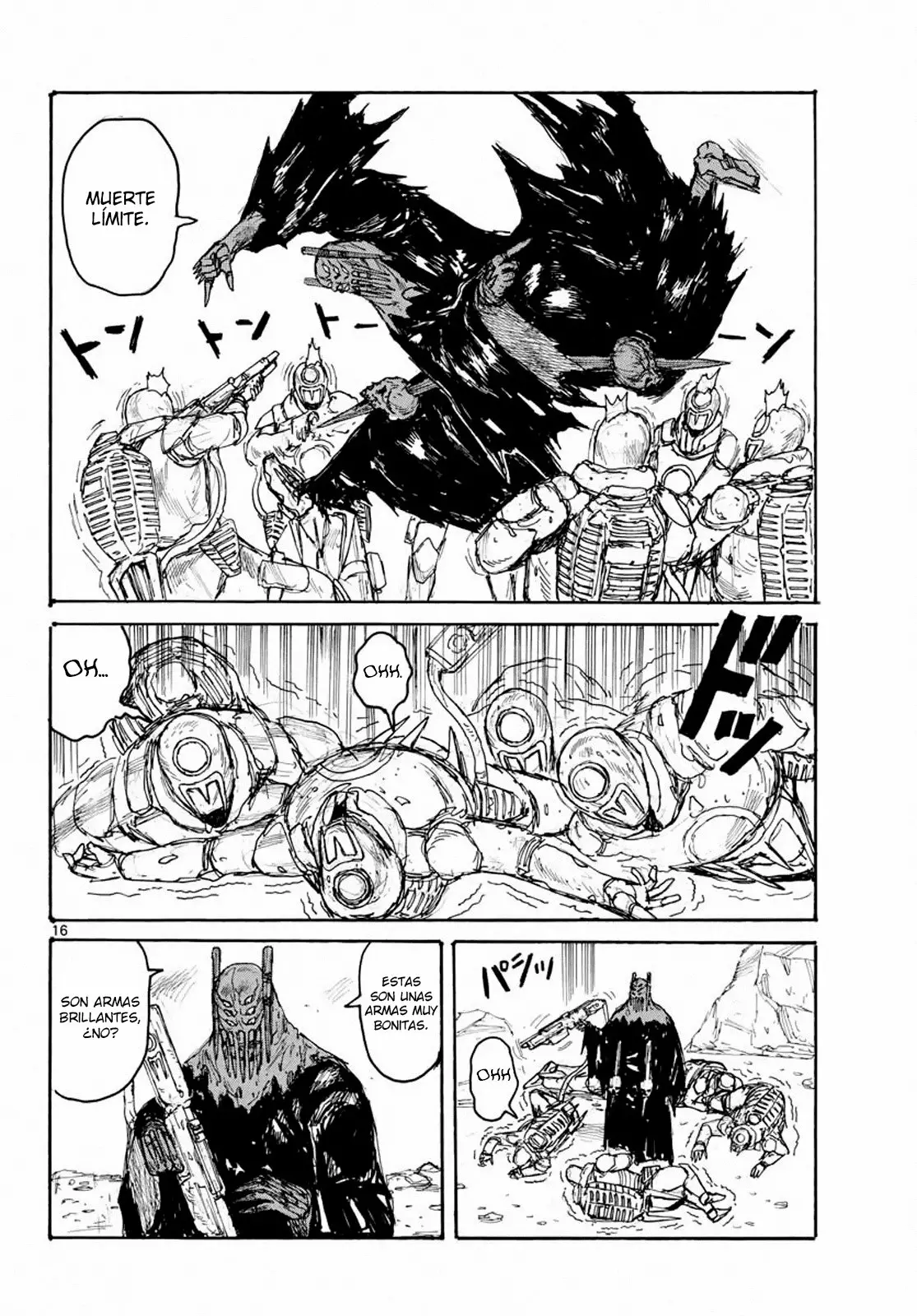 Dai Dark Capítulo 6 - Page 17