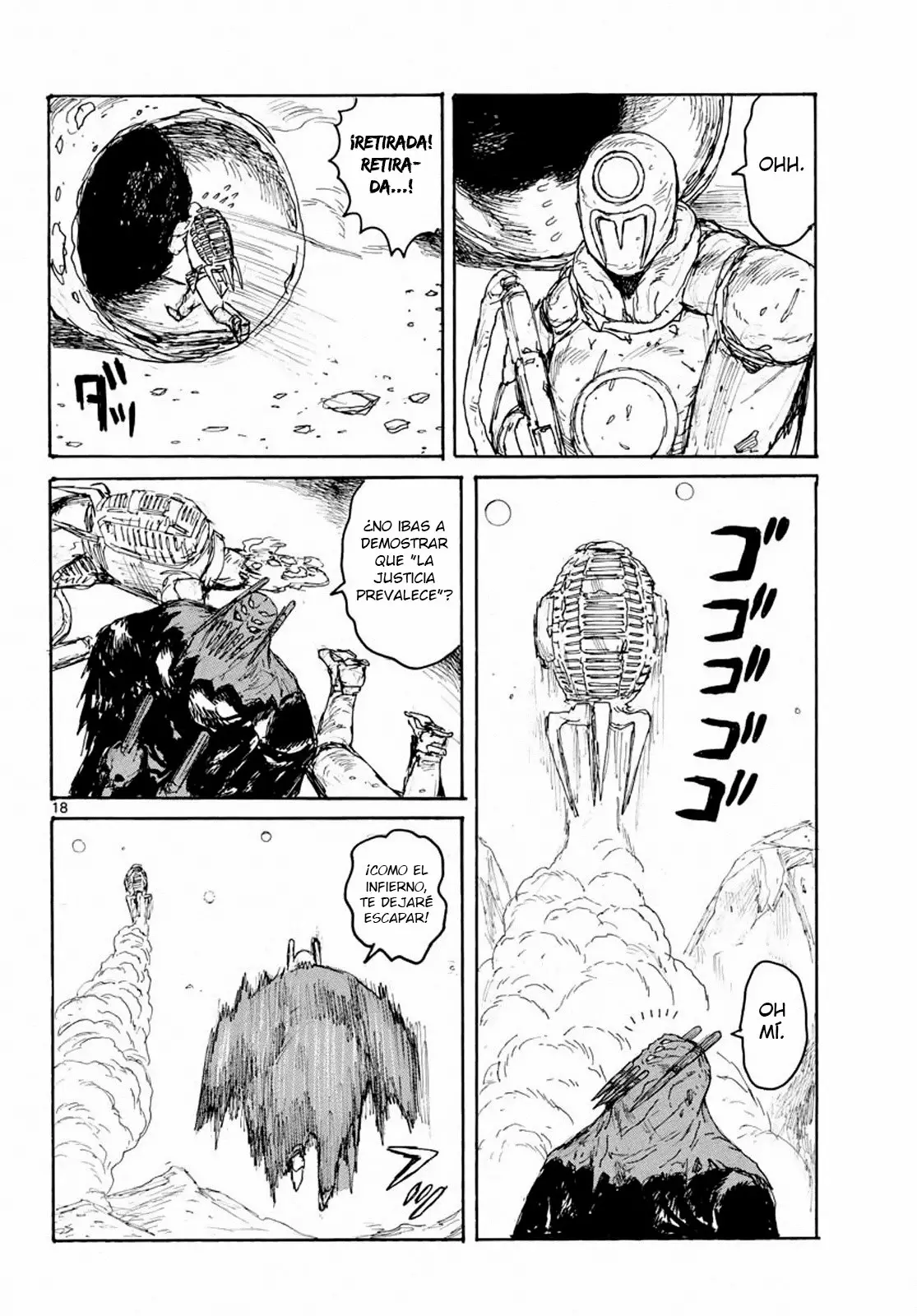 Dai Dark Capítulo 6 - Page 19