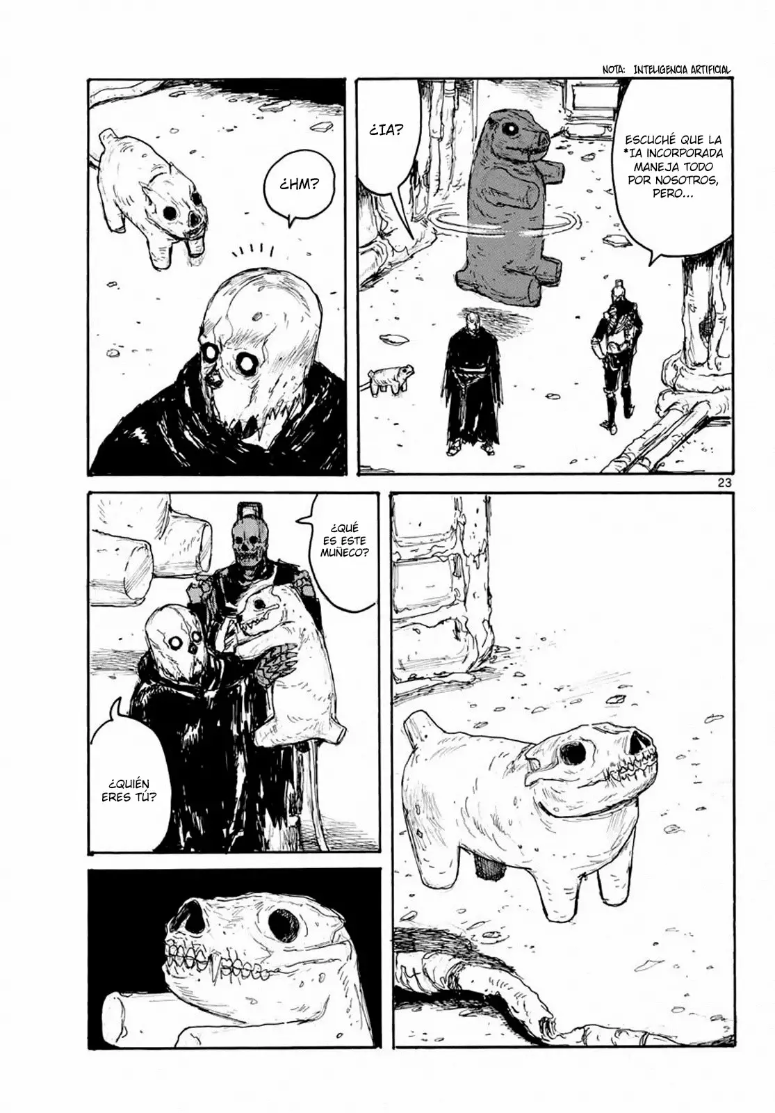 Dai Dark Capítulo 6 - Page 24