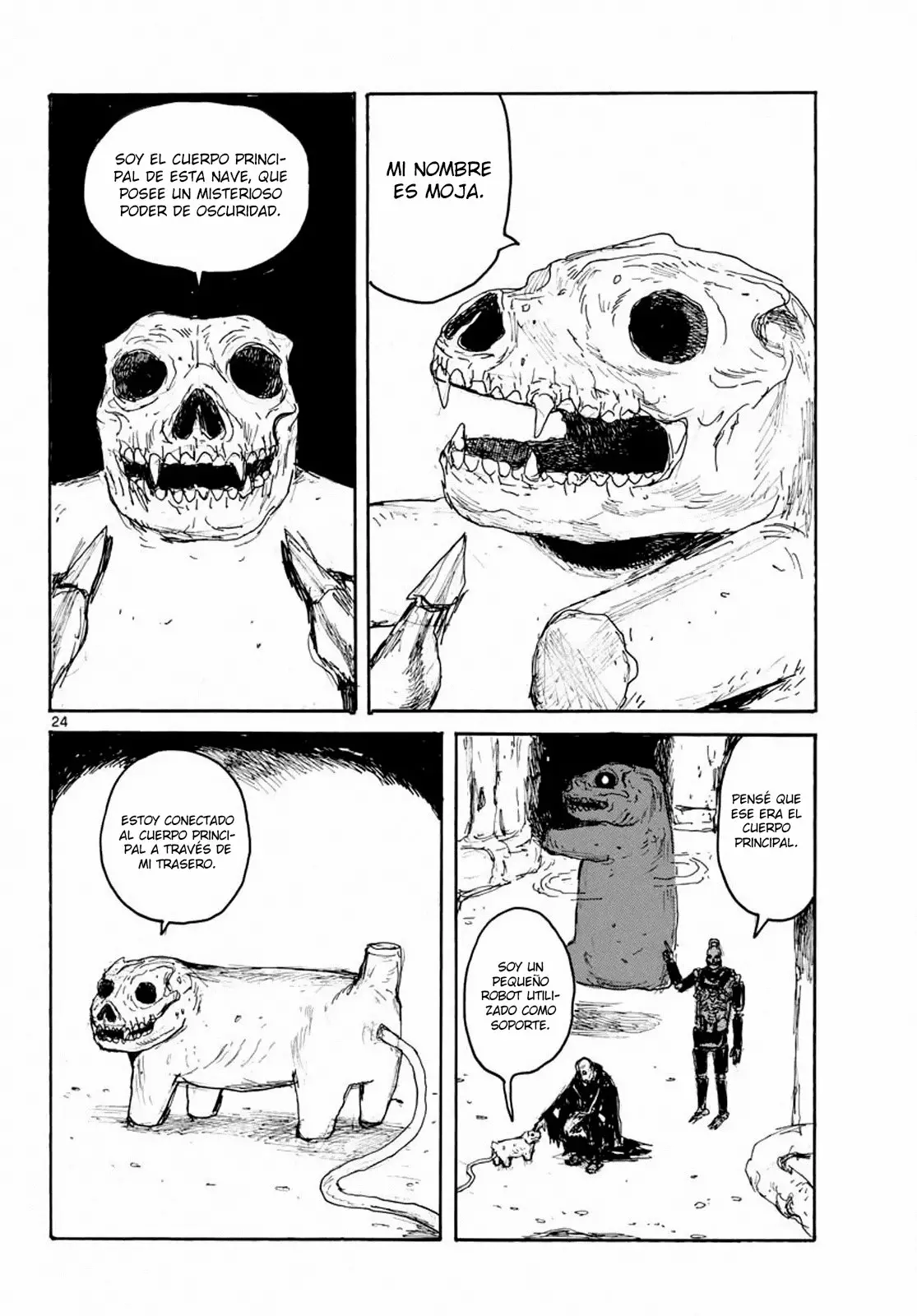 Dai Dark Capítulo 6 - Page 25