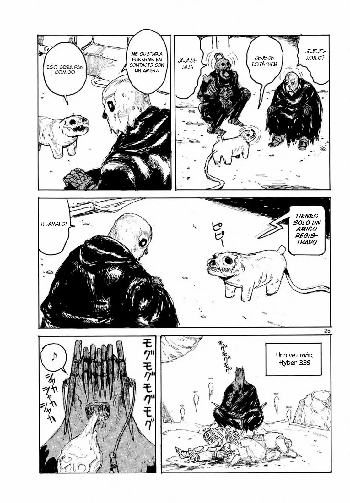 Dai Dark Capítulo 6 - Page 26
