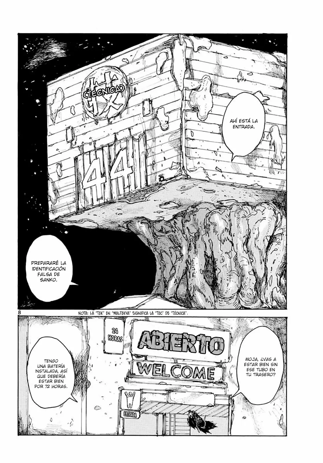 Dai Dark Capítulo 7 - Page 10