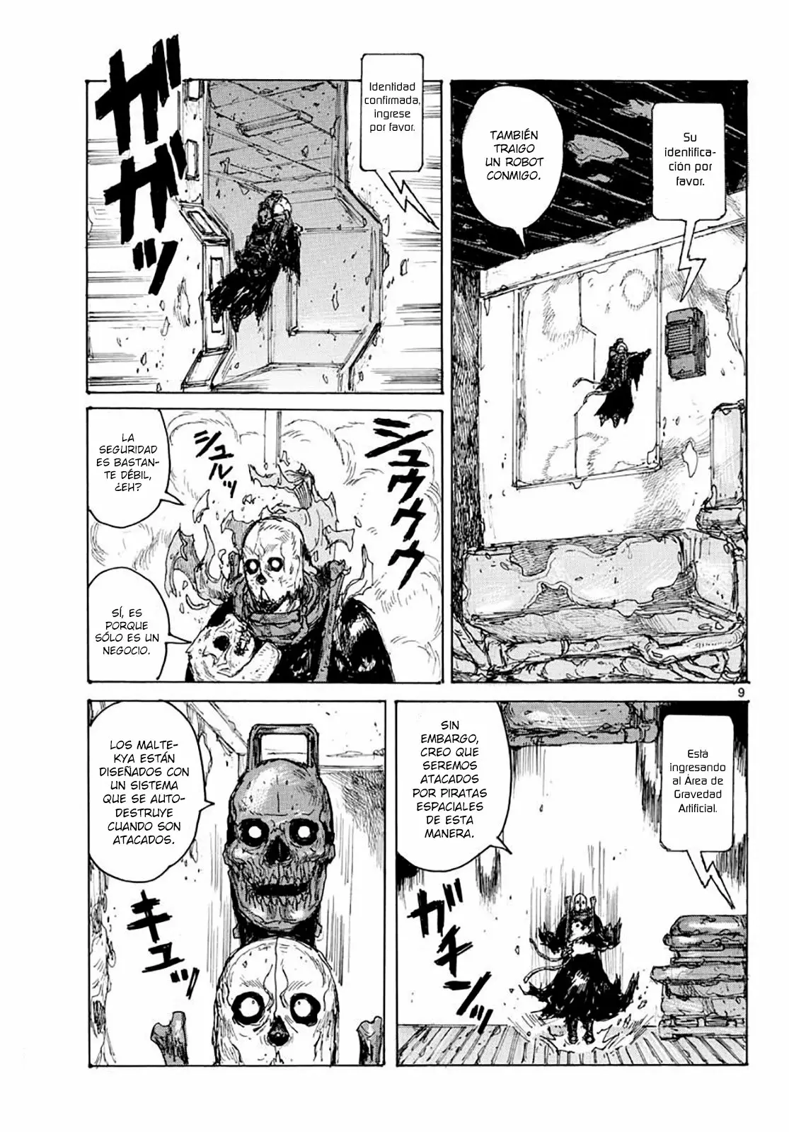 Dai Dark Capítulo 7 - Page 11
