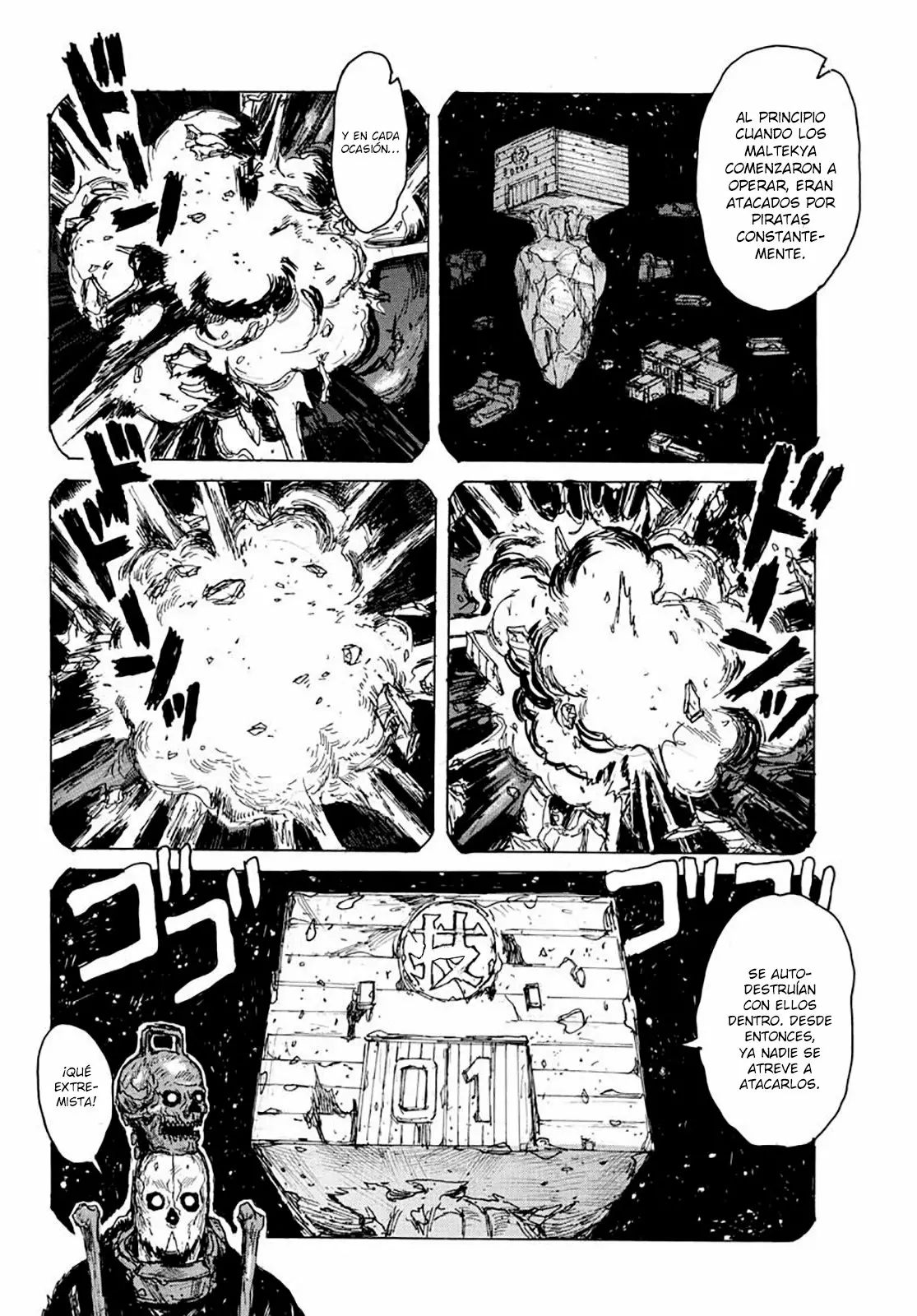 Dai Dark Capítulo 7 - Page 12