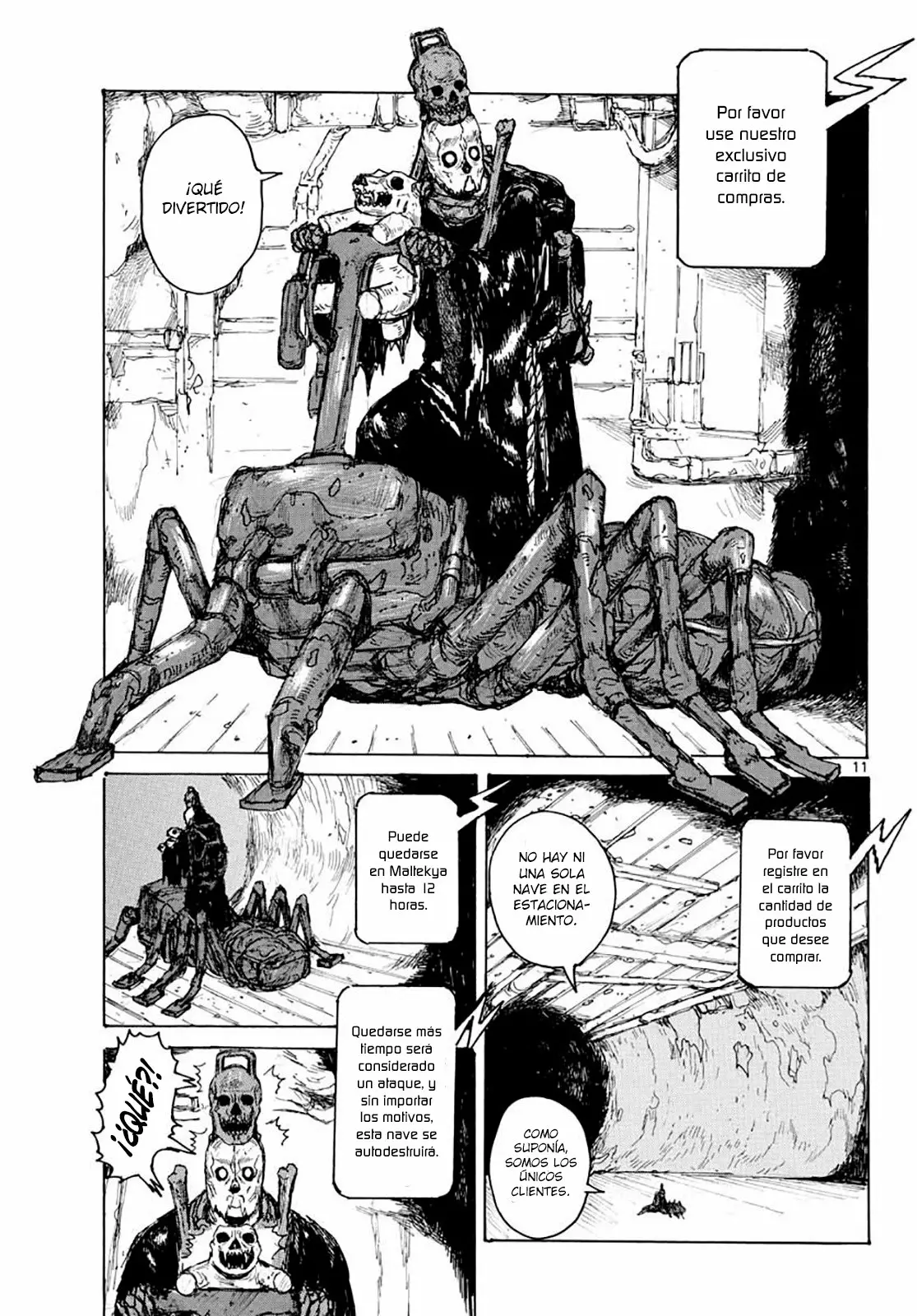 Dai Dark Capítulo 7 - Page 13