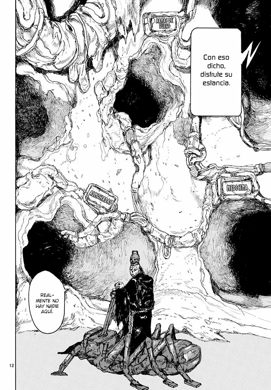 Dai Dark Capítulo 7 - Page 14