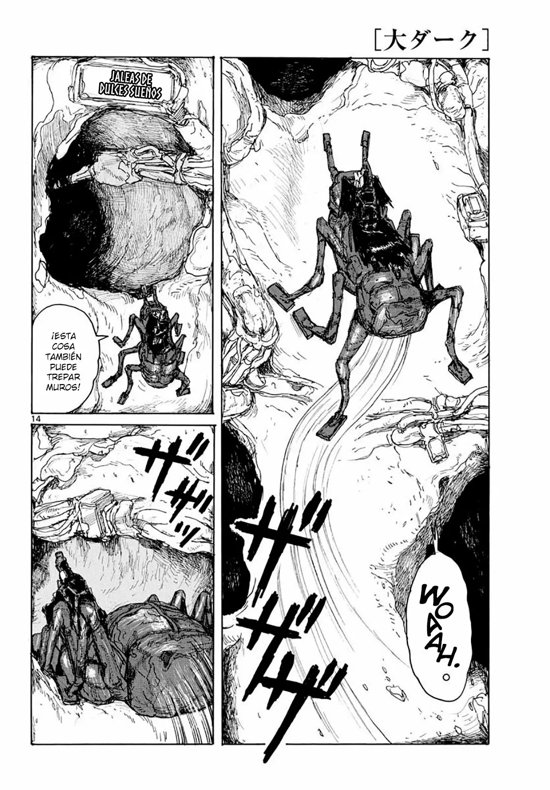 Dai Dark Capítulo 7 - Page 16