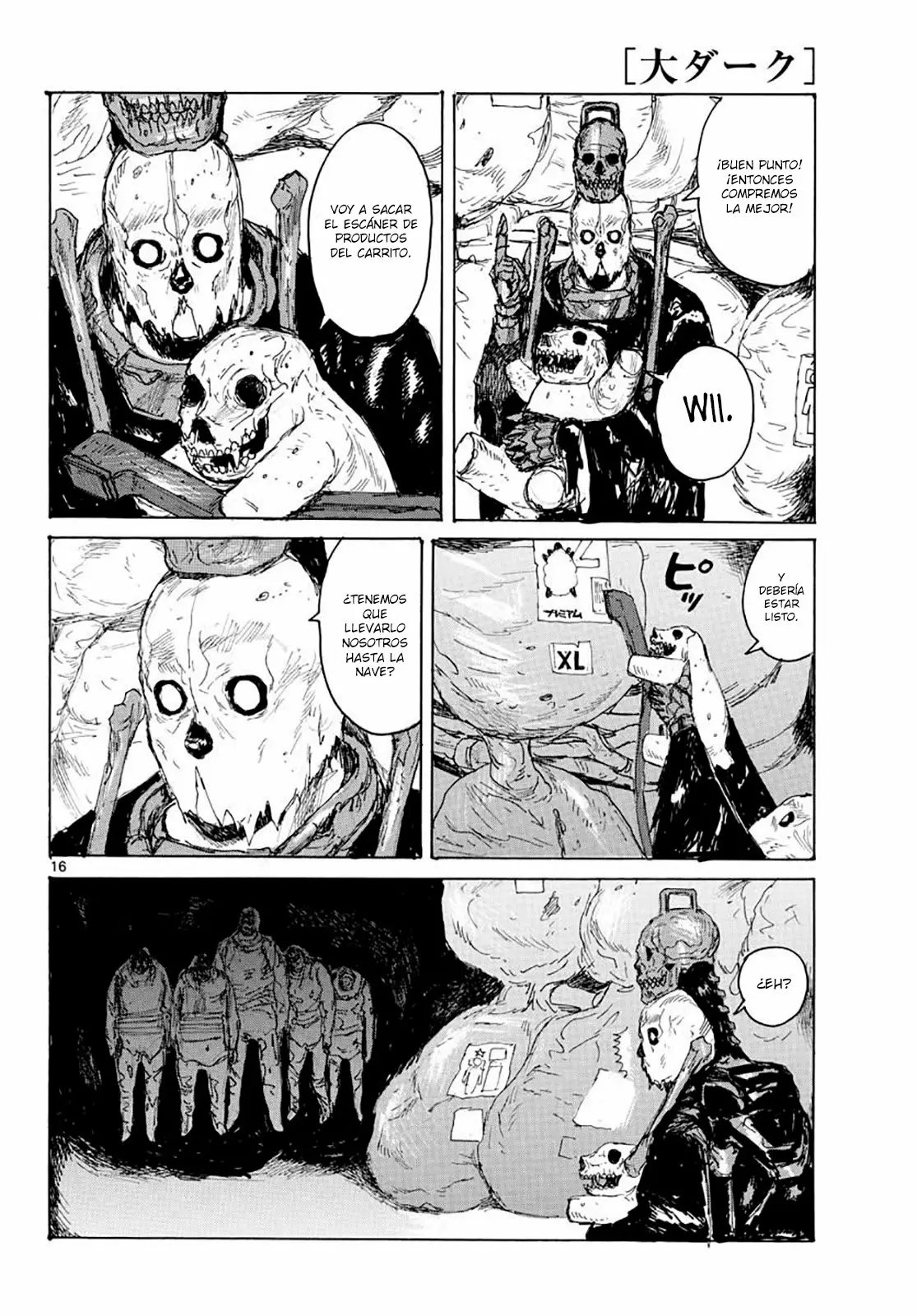 Dai Dark Capítulo 7 - Page 18