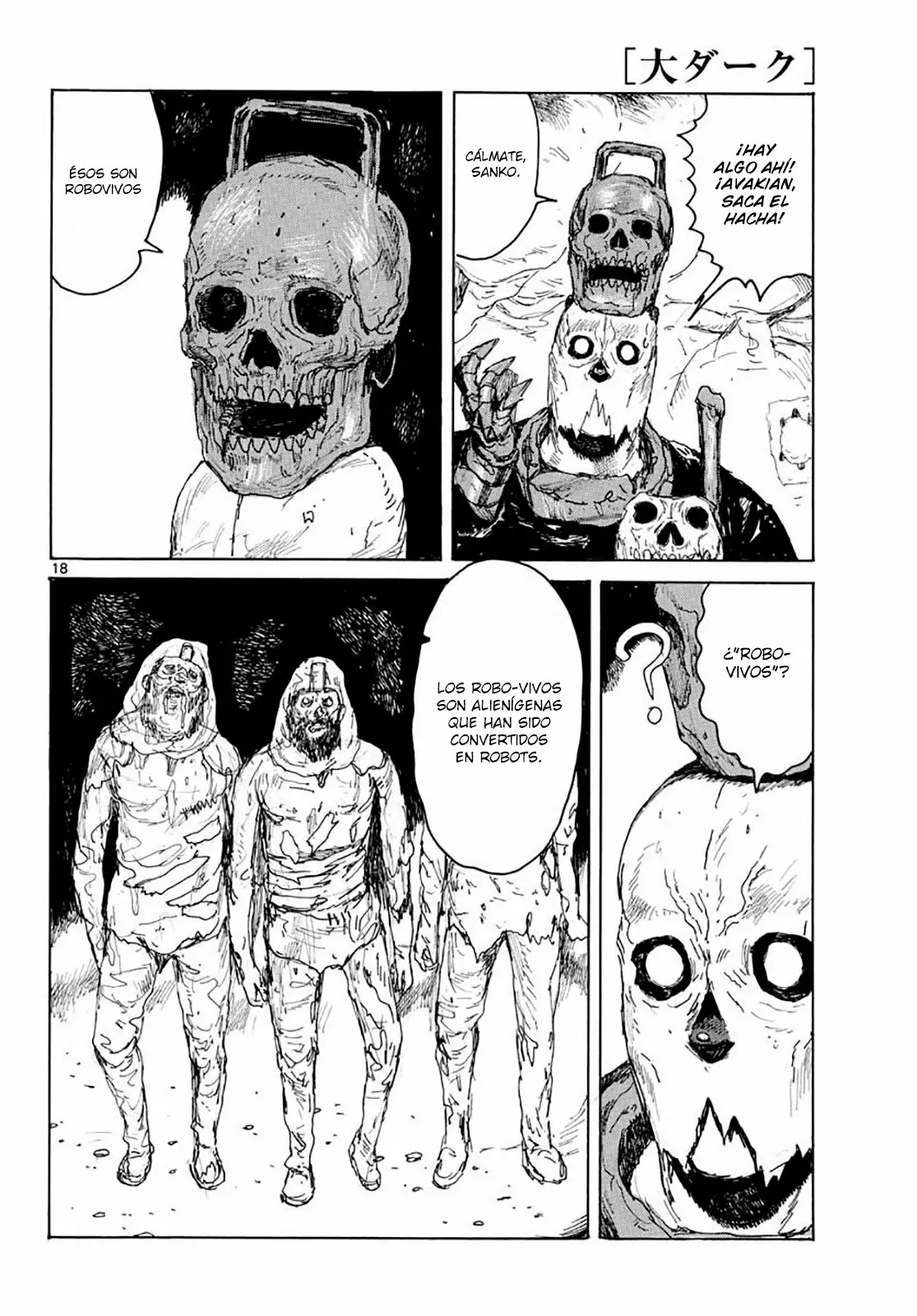 Dai Dark Capítulo 7 - Page 20