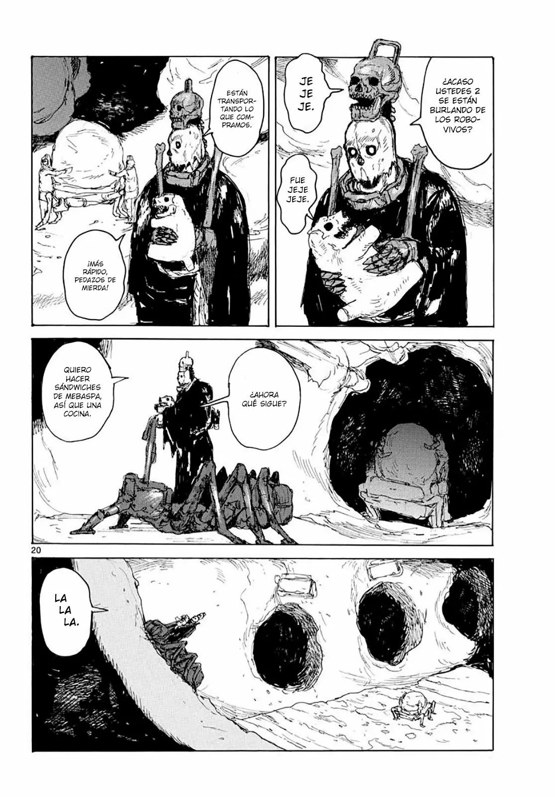 Dai Dark Capítulo 7 - Page 22