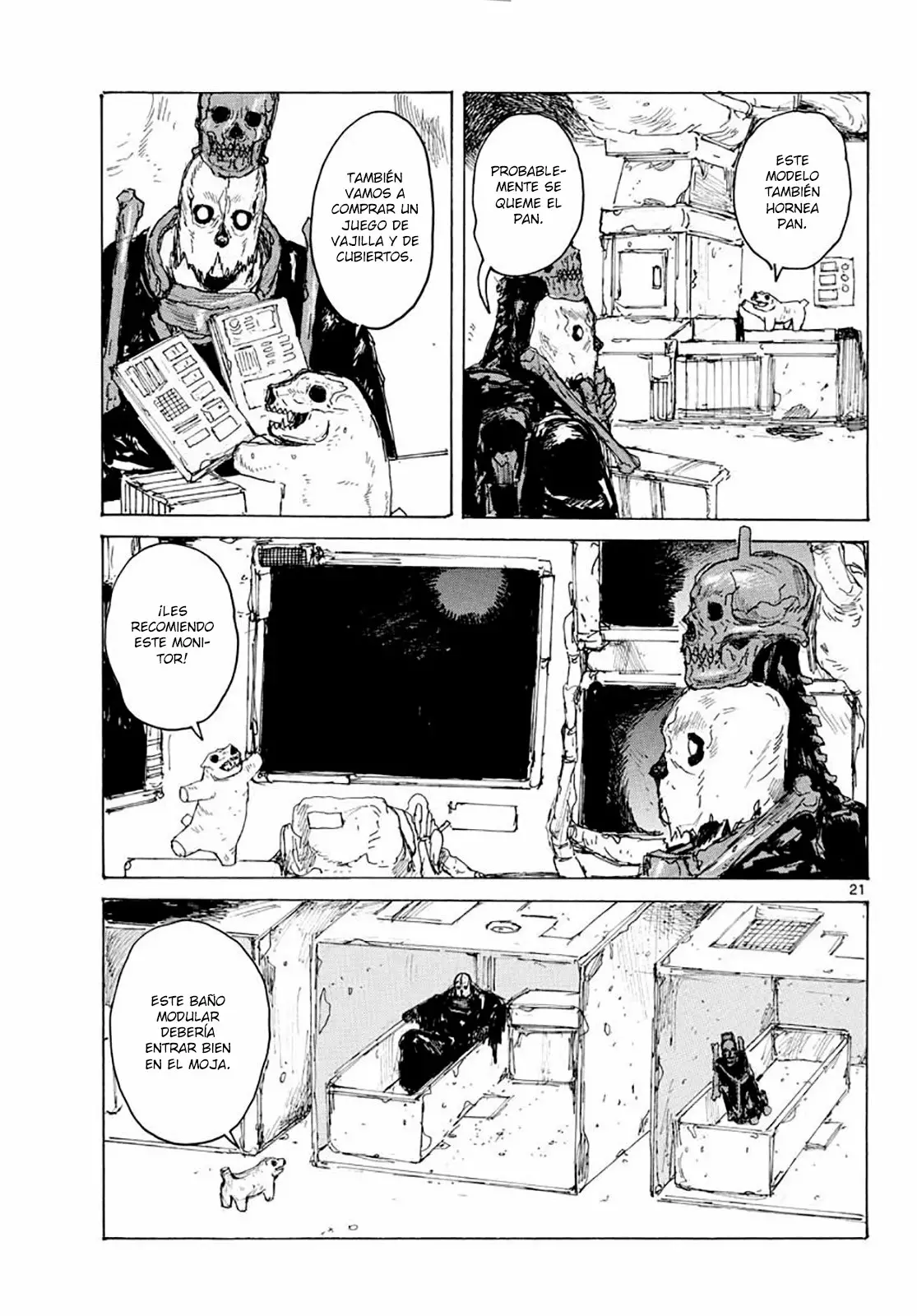Dai Dark Capítulo 7 - Page 23