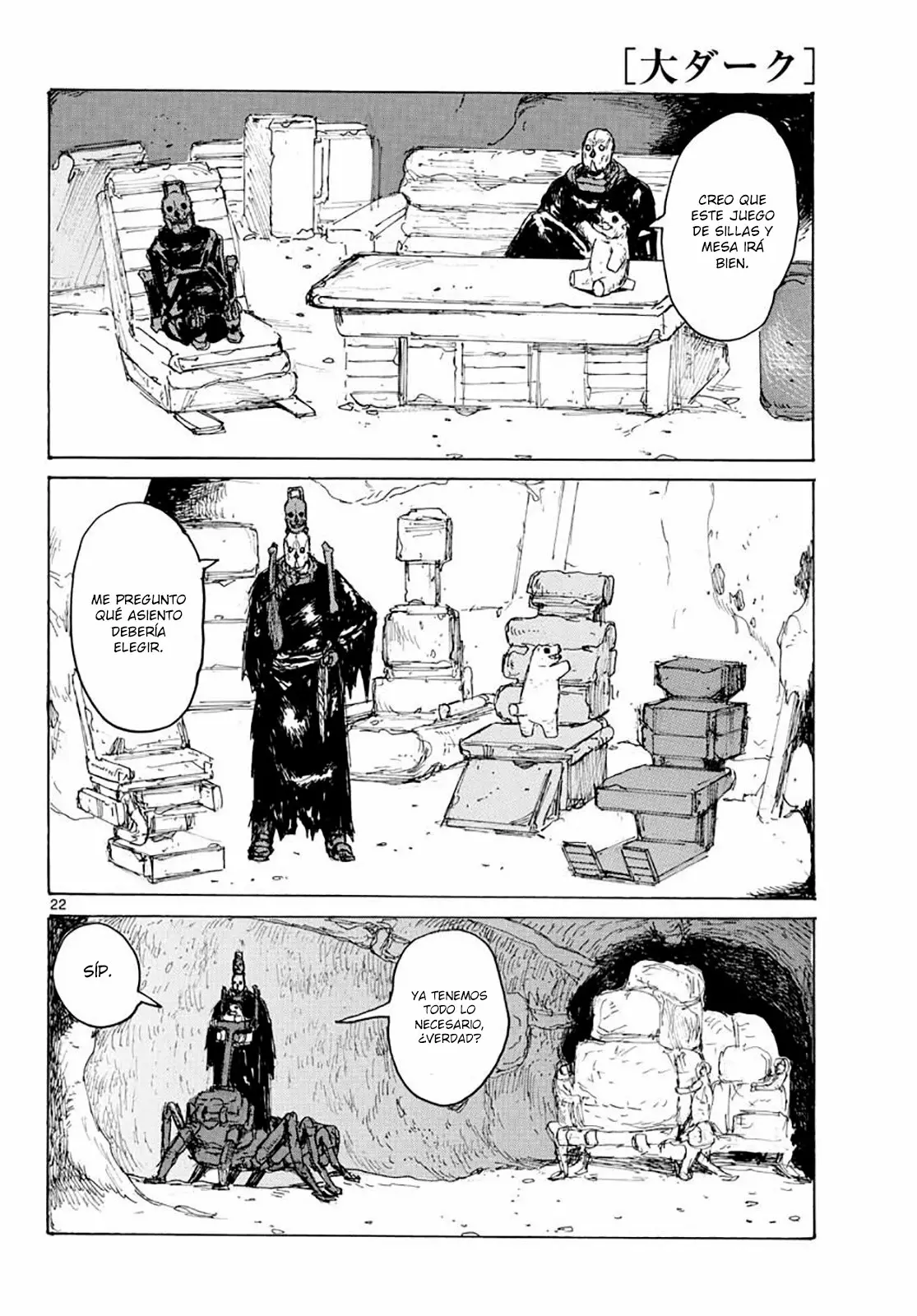 Dai Dark Capítulo 7 - Page 24