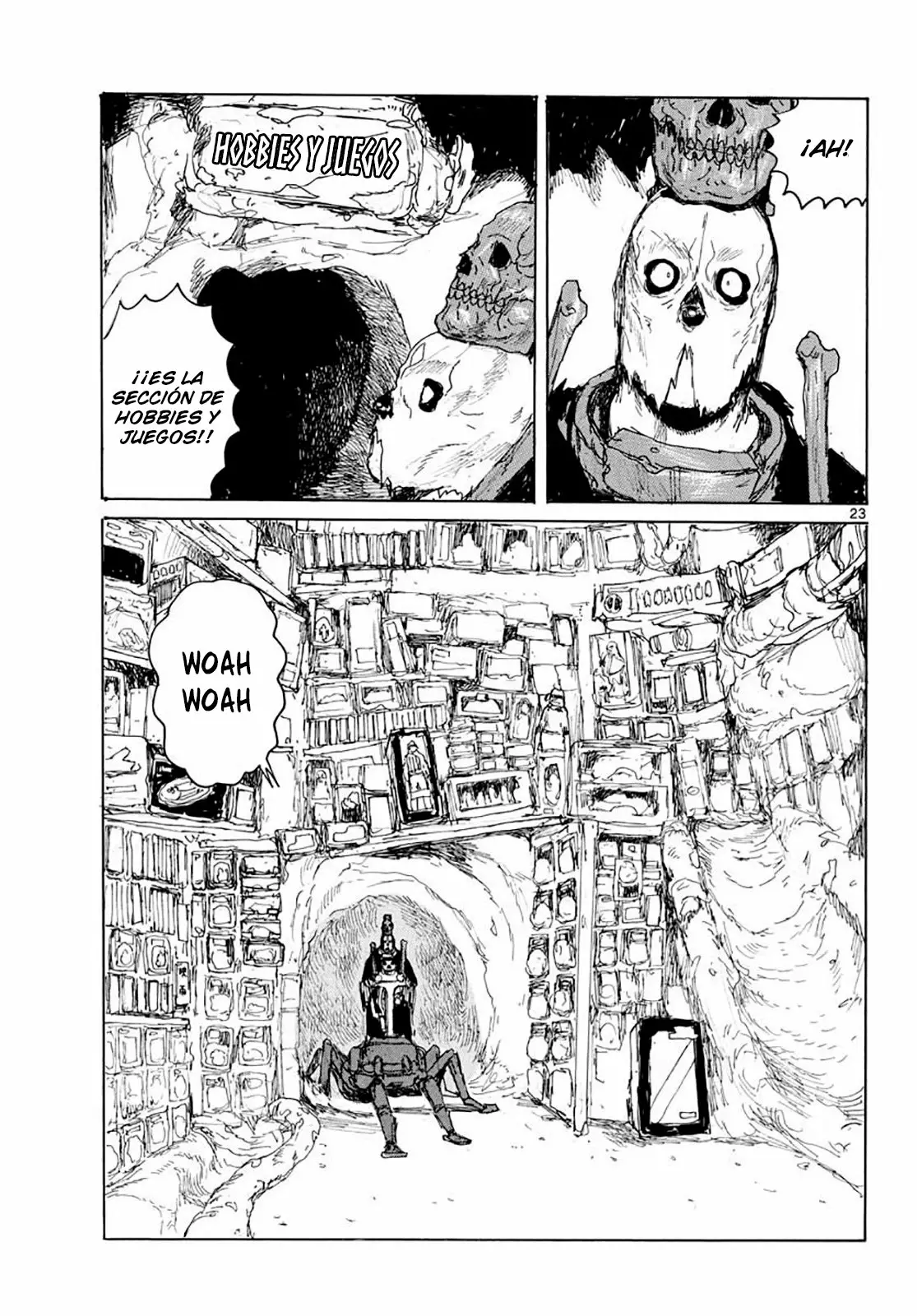 Dai Dark Capítulo 7 - Page 25