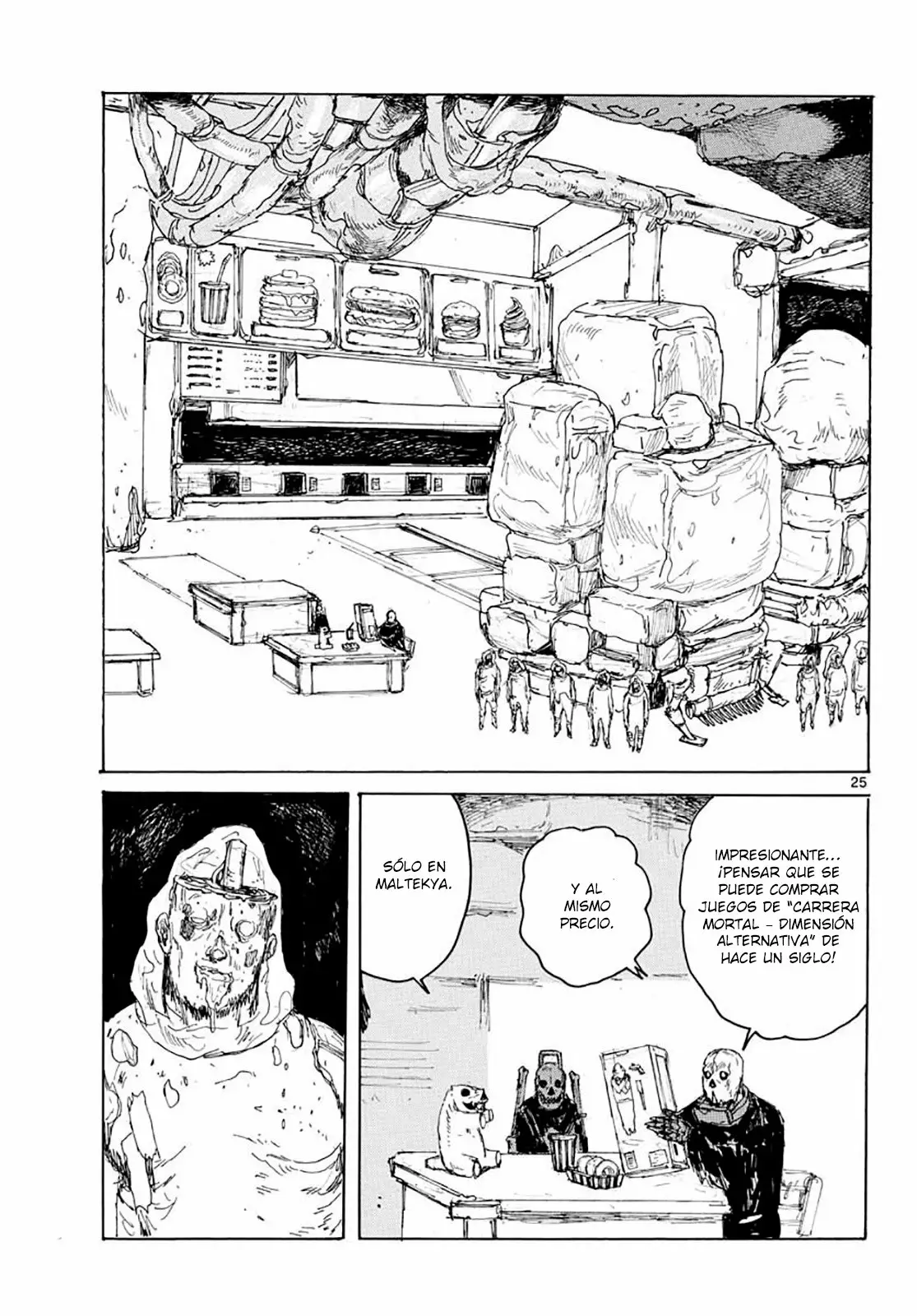 Dai Dark Capítulo 7 - Page 27