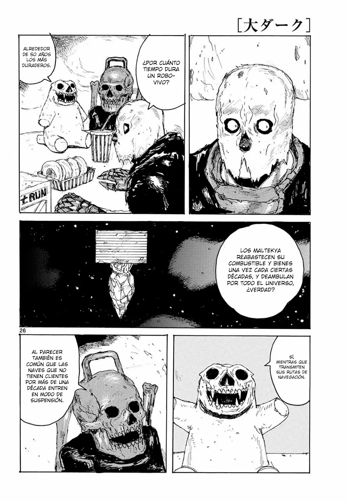 Dai Dark Capítulo 7 - Page 28