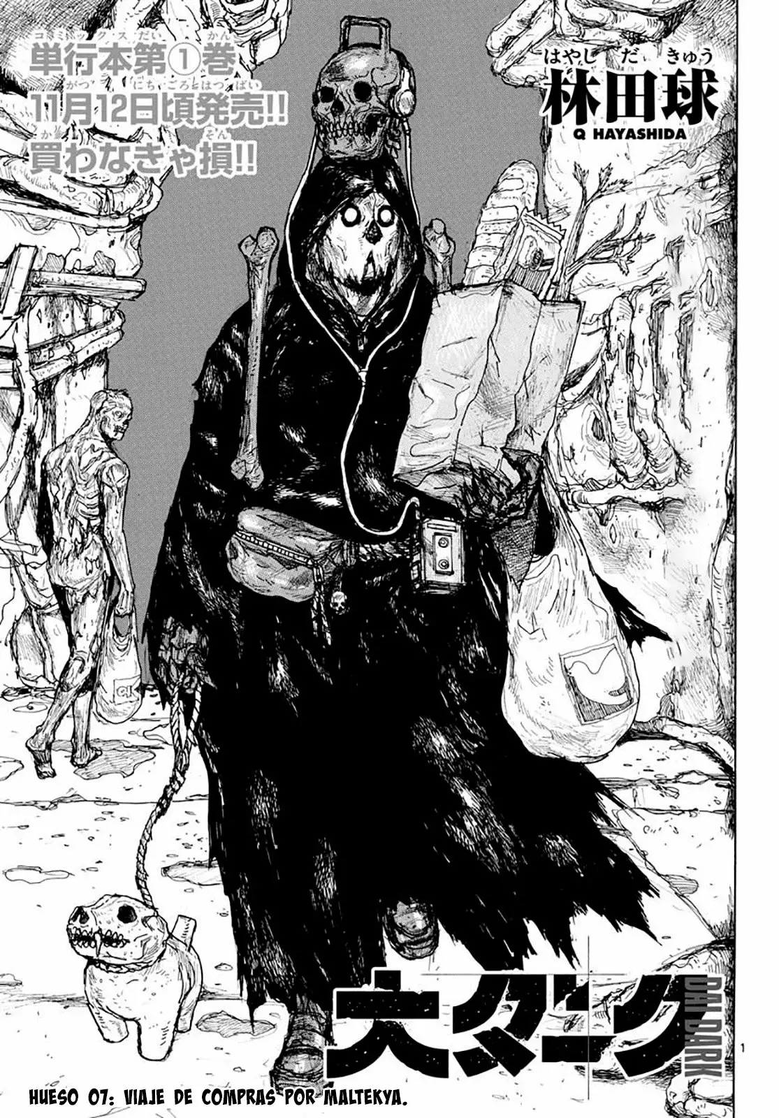 Dai Dark Capítulo 7 - Page 3