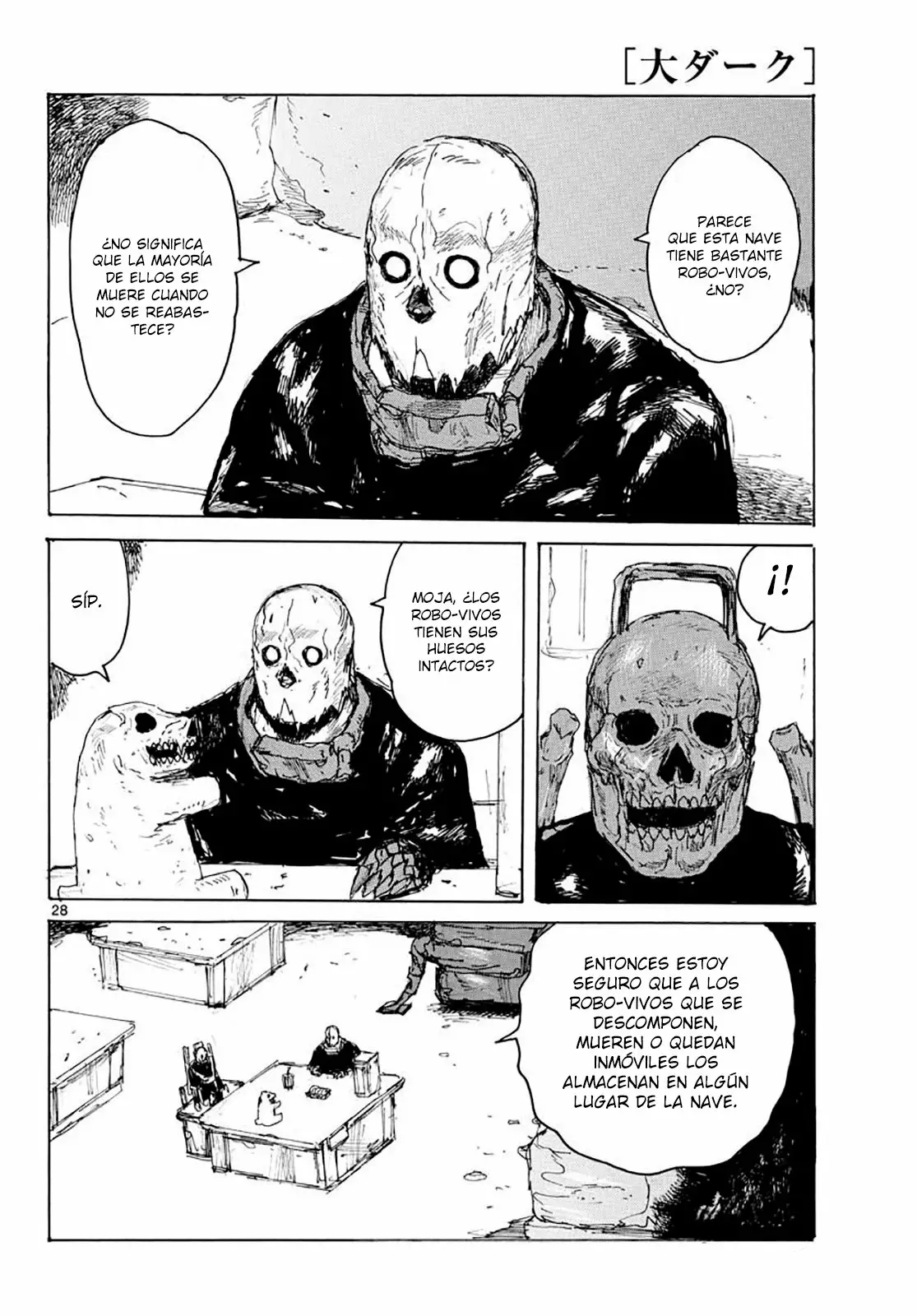 Dai Dark Capítulo 7 - Page 30