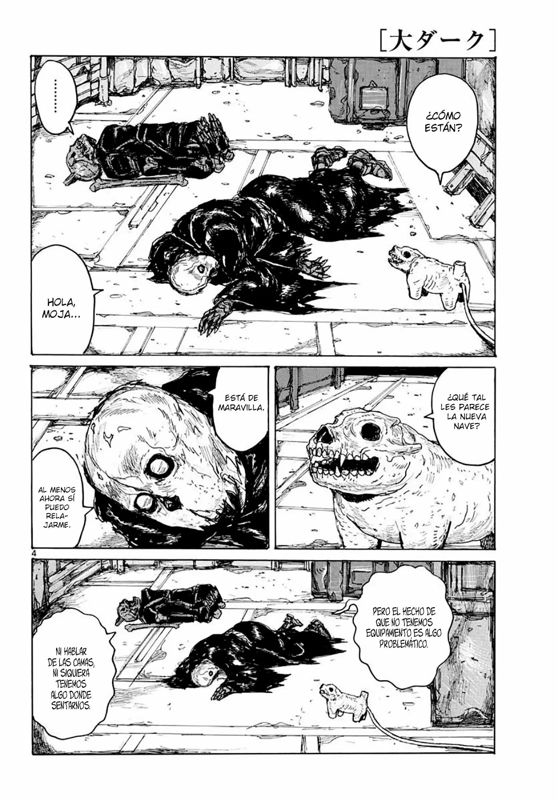 Dai Dark Capítulo 7 - Page 6