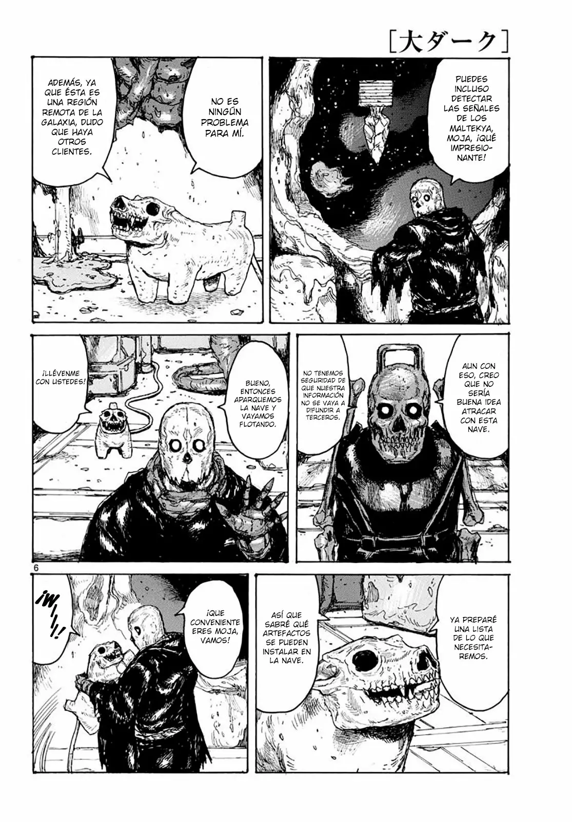 Dai Dark Capítulo 7 - Page 8