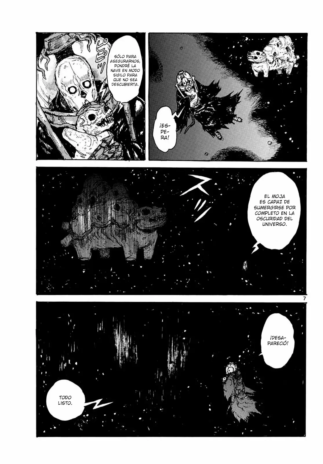 Dai Dark Capítulo 7 - Page 9