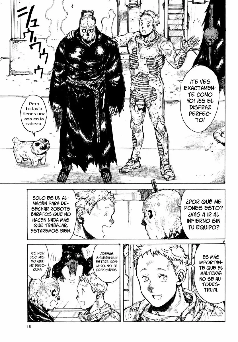 Dai Dark Capítulo 8 - Page 12
