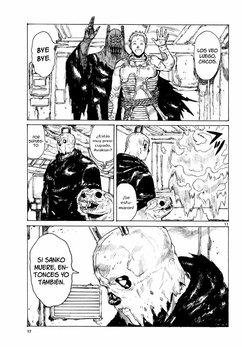 Dai Dark Capítulo 8 - Page 14