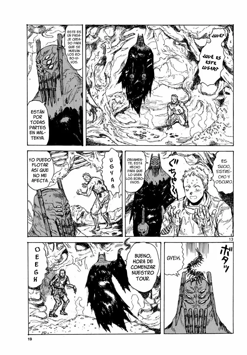 Dai Dark Capítulo 8 - Page 16