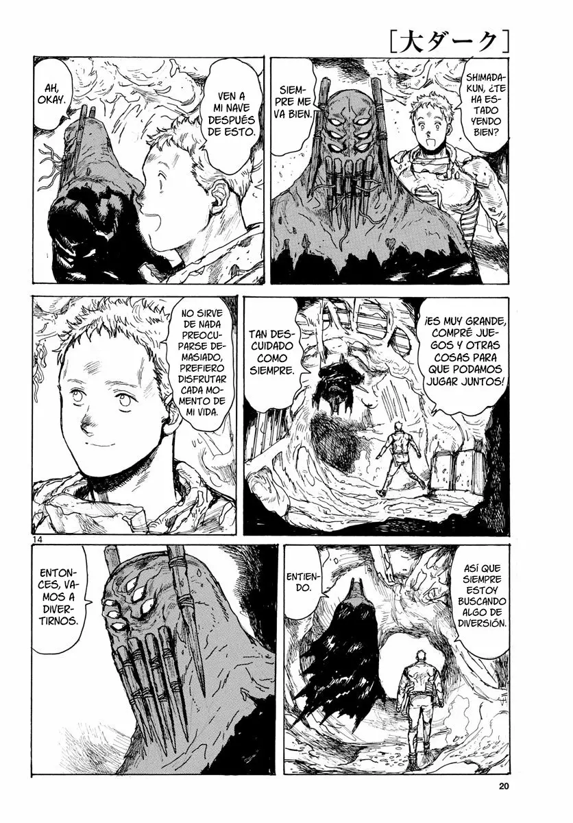 Dai Dark Capítulo 8 - Page 17