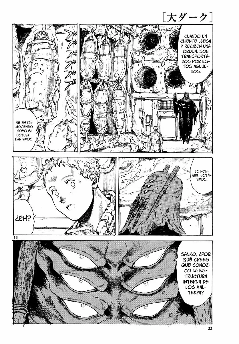 Dai Dark Capítulo 8 - Page 19