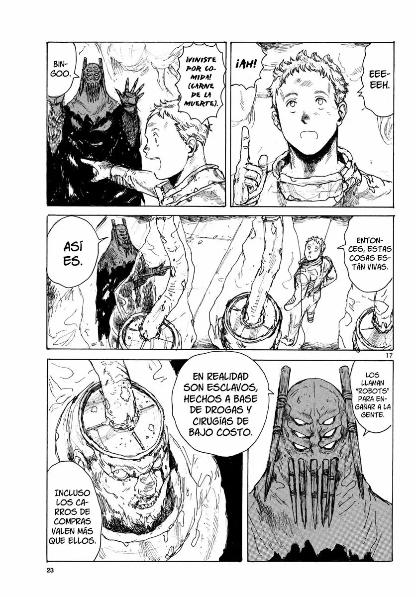 Dai Dark Capítulo 8 - Page 20