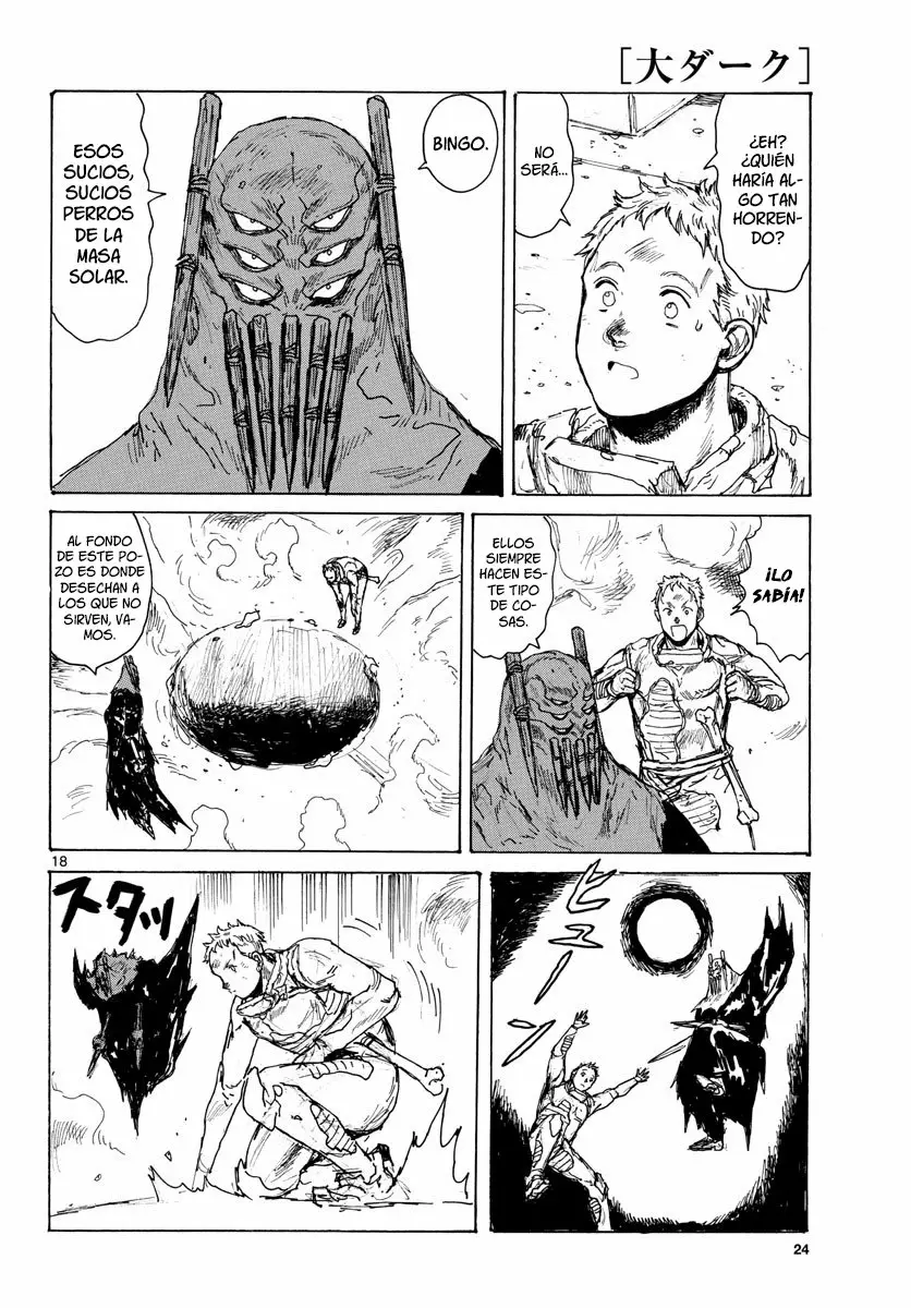 Dai Dark Capítulo 8 - Page 21