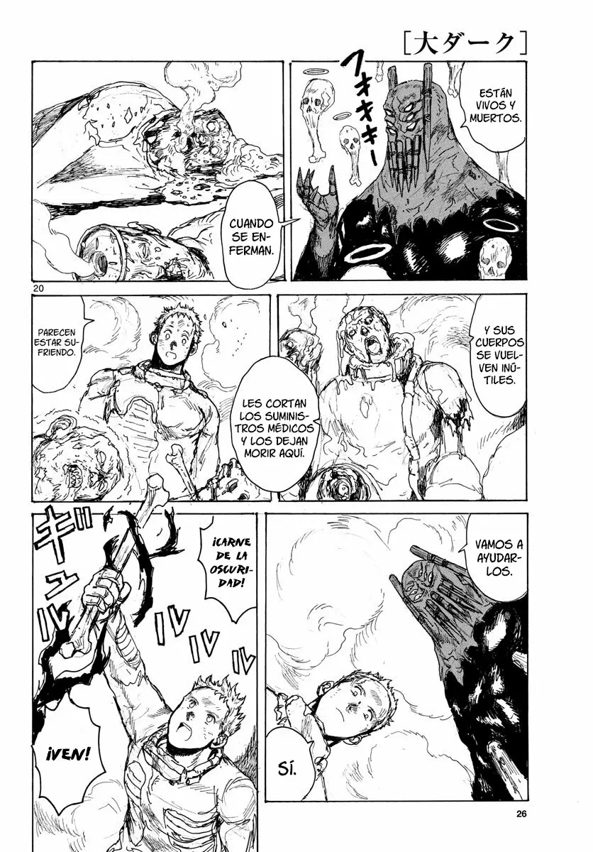 Dai Dark Capítulo 8 - Page 23