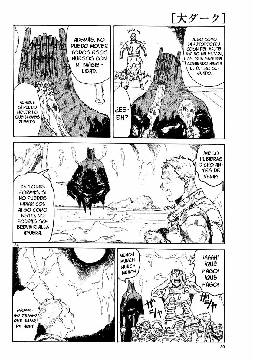 Dai Dark Capítulo 8 - Page 27
