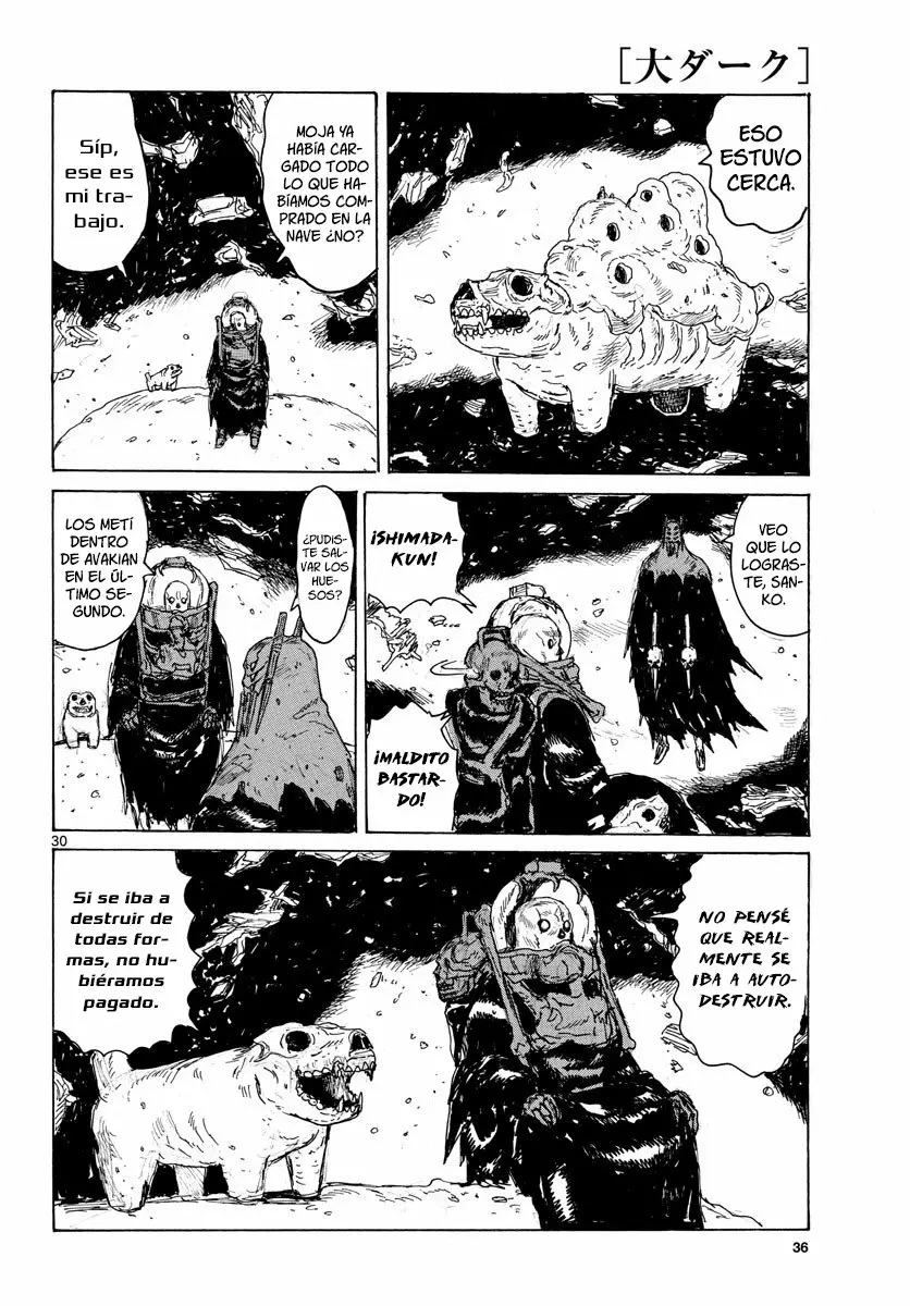 Dai Dark Capítulo 8 - Page 33