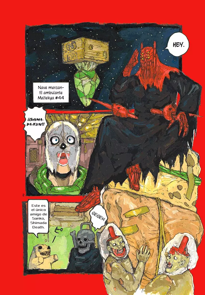 Dai Dark Capítulo 8 - Page 5