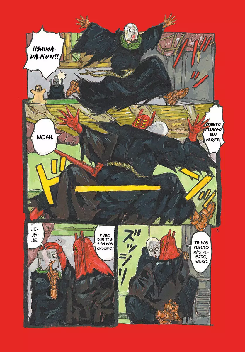 Dai Dark Capítulo 8 - Page 6