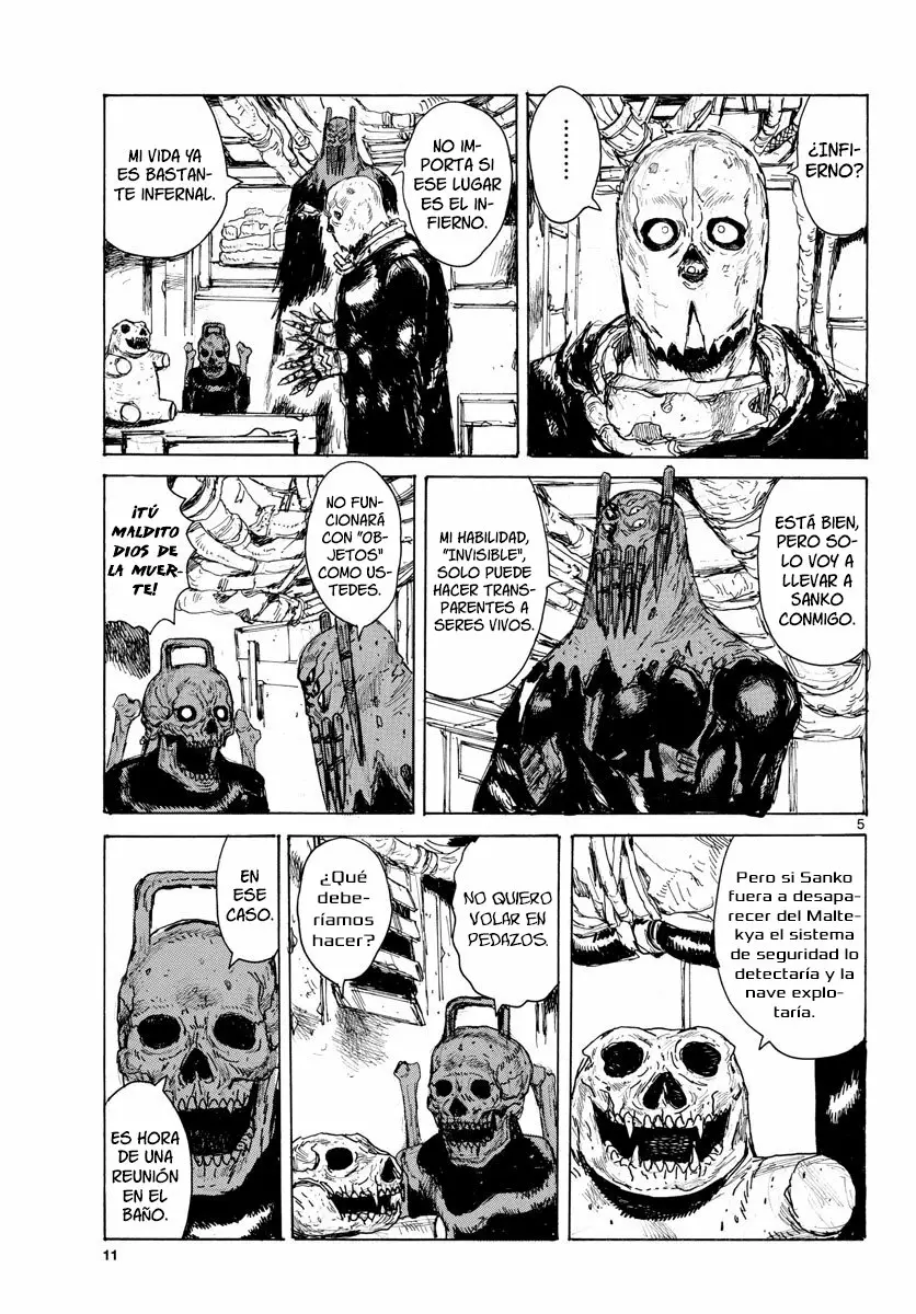 Dai Dark Capítulo 8 - Page 8
