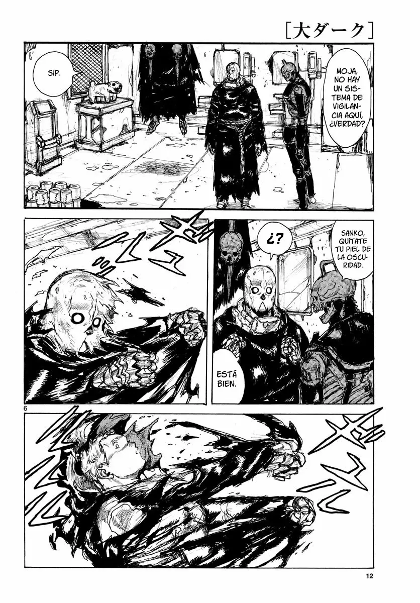 Dai Dark Capítulo 8 - Page 9