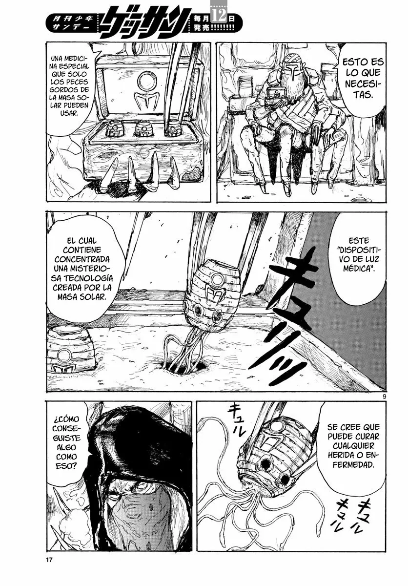 Dai Dark Capítulo 9 - Page 11