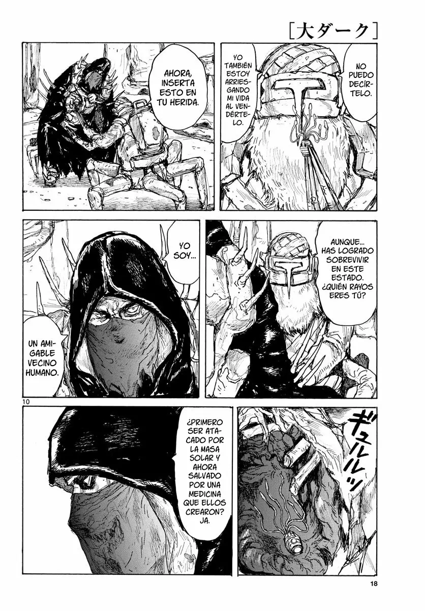 Dai Dark Capítulo 9 - Page 12