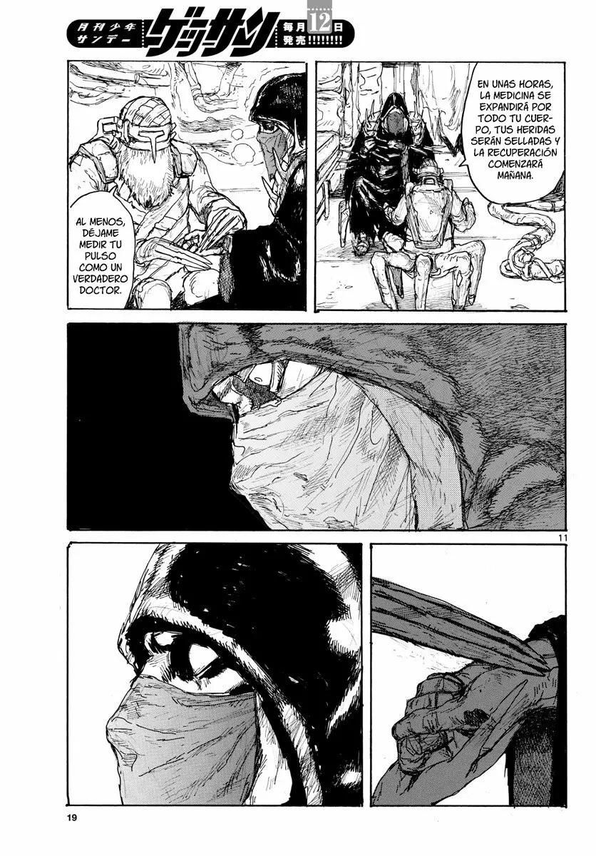 Dai Dark Capítulo 9 - Page 13