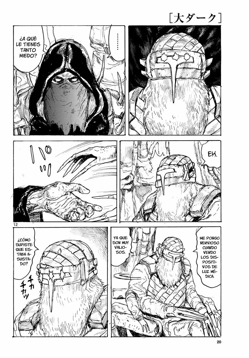 Dai Dark Capítulo 9 - Page 14
