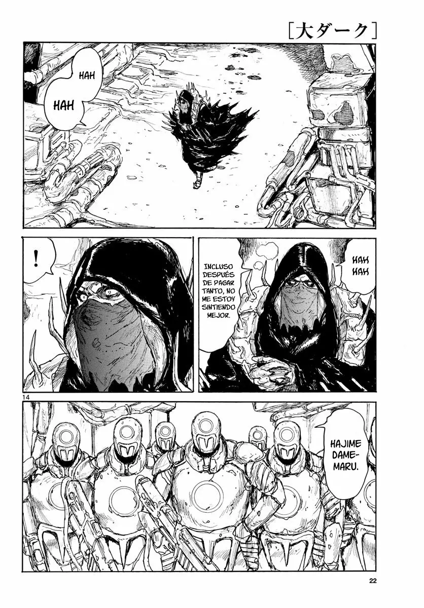 Dai Dark Capítulo 9 - Page 16