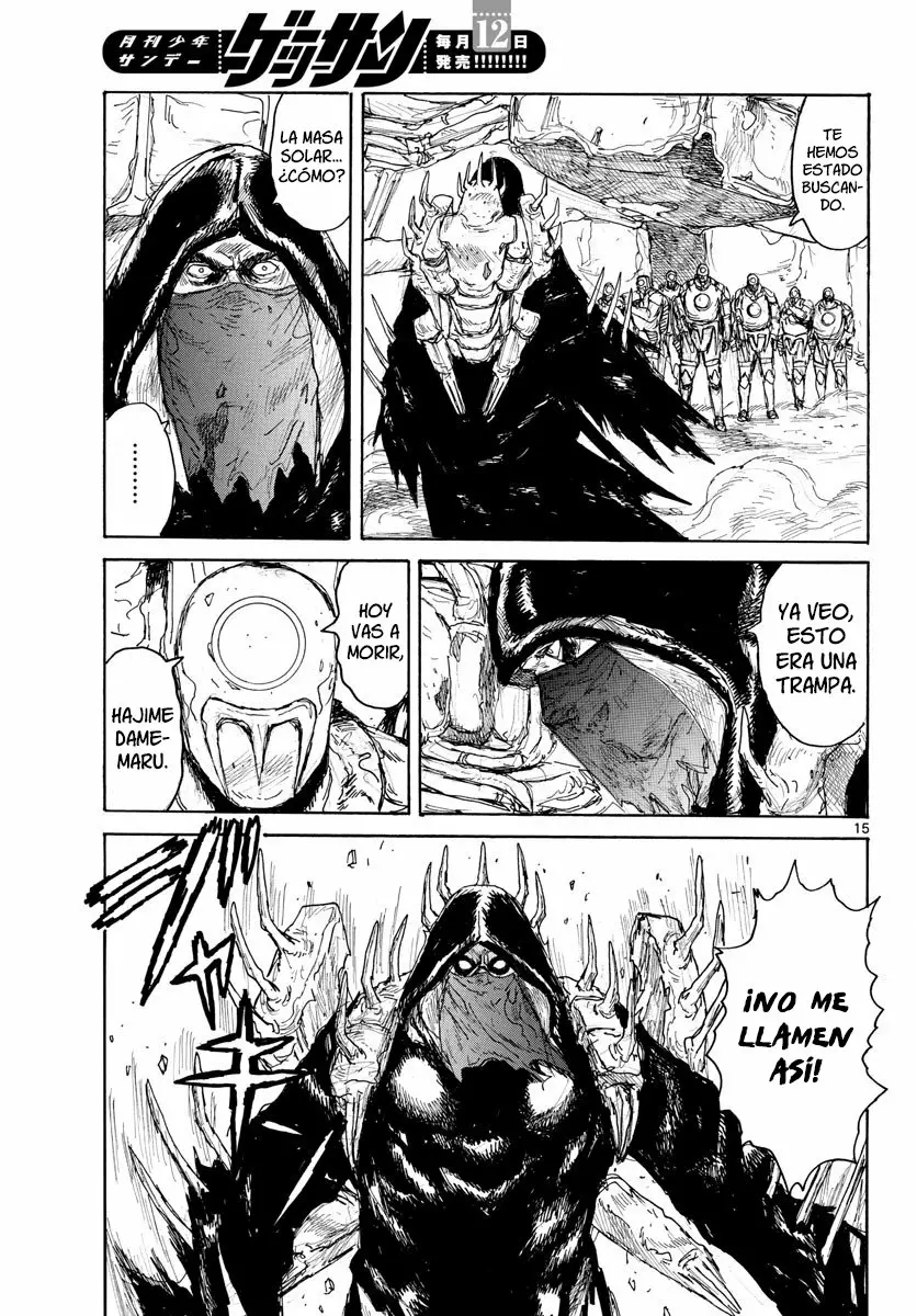 Dai Dark Capítulo 9 - Page 17