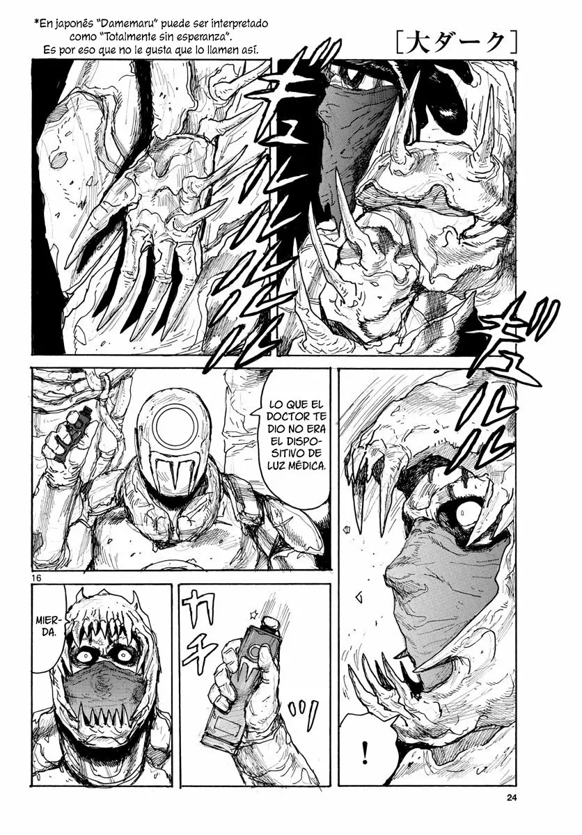 Dai Dark Capítulo 9 - Page 18