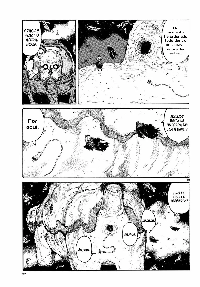 Dai Dark Capítulo 9 - Page 21