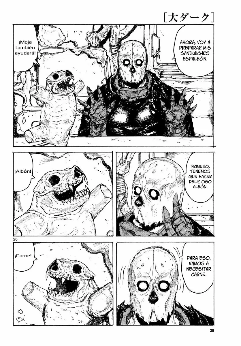 Dai Dark Capítulo 9 - Page 22